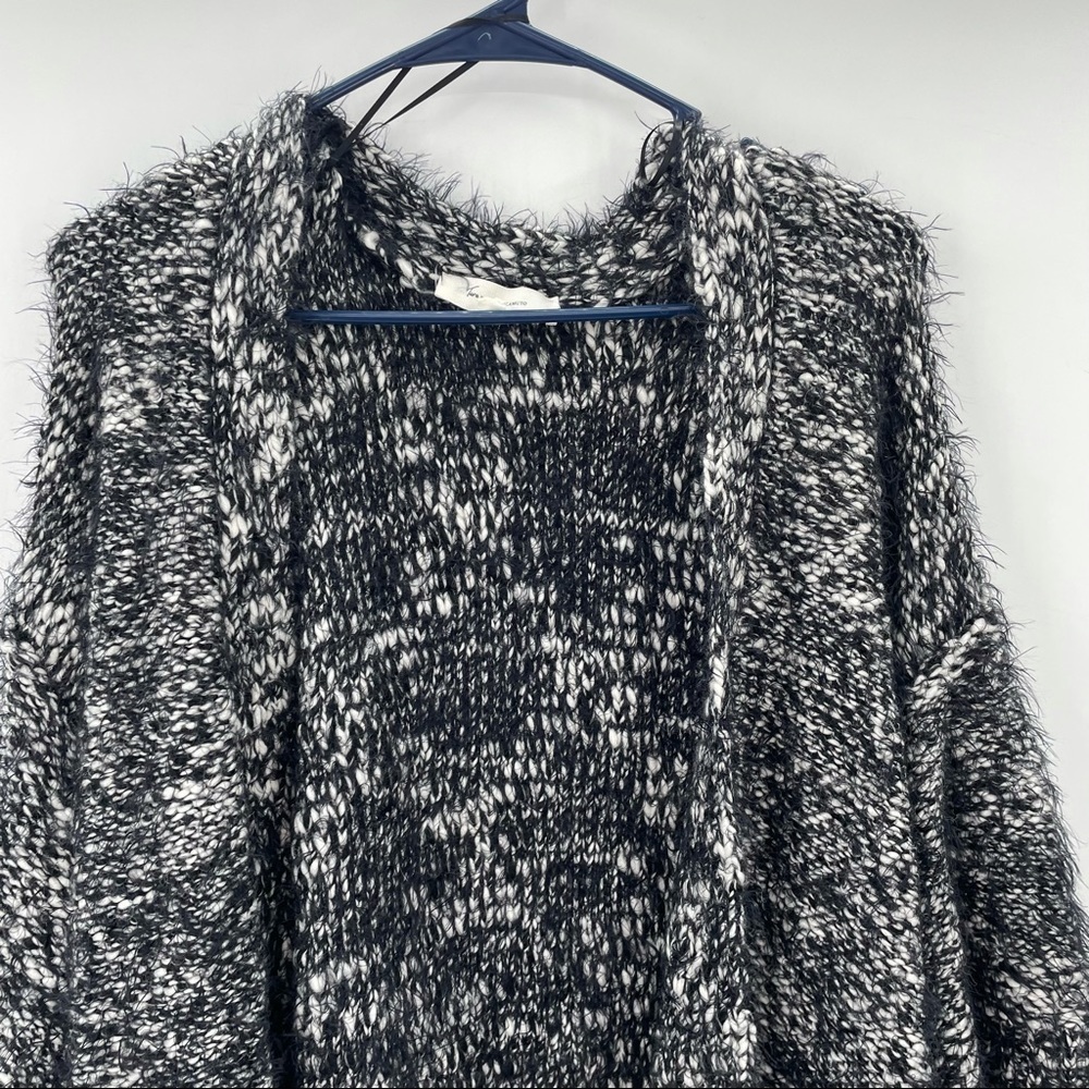Two by Vince Camuto Eyelash Knit Cardigan - Picture 3 of 13